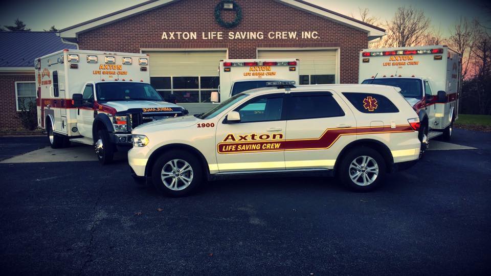 Axton Life Saving Crew
