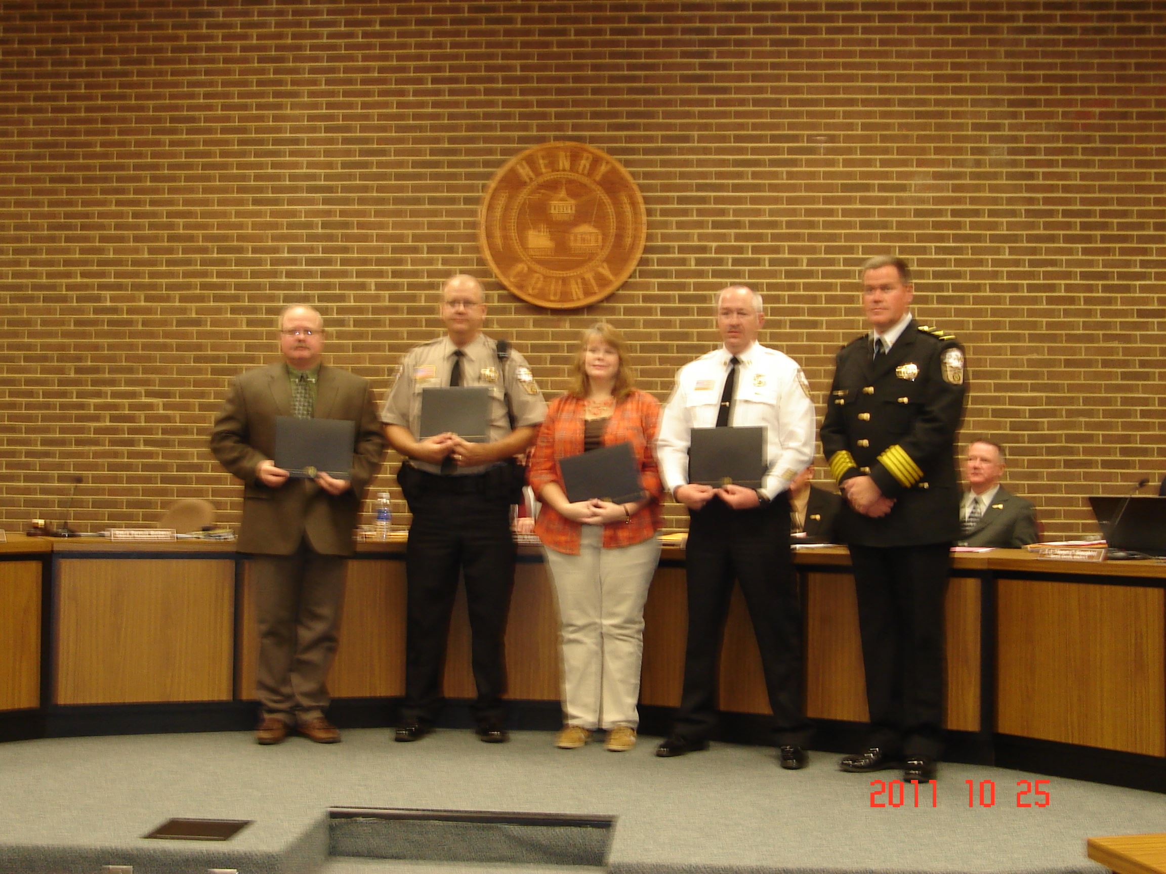2011 Valor Award Recipients