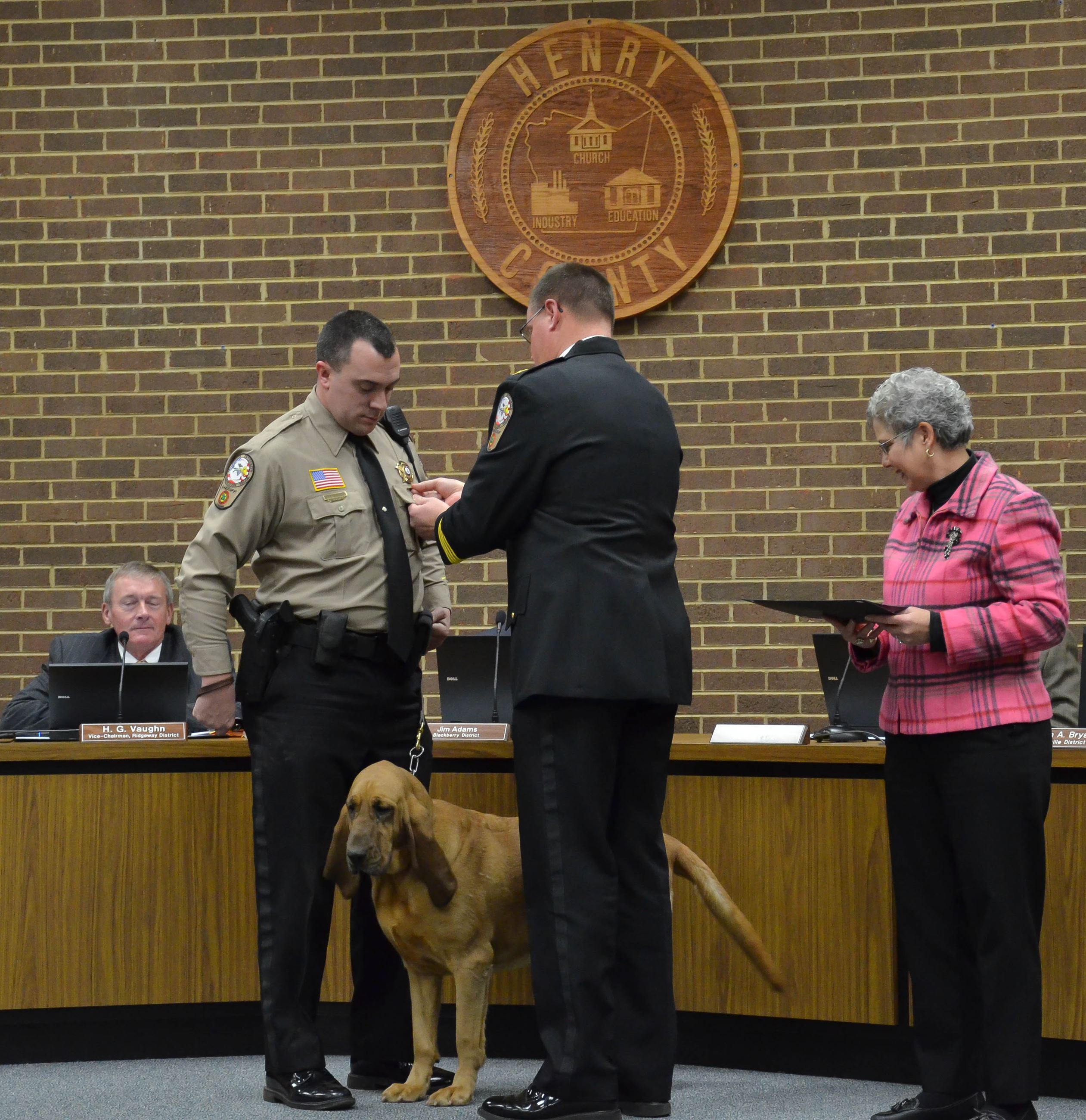 Deputy Michael Blevins