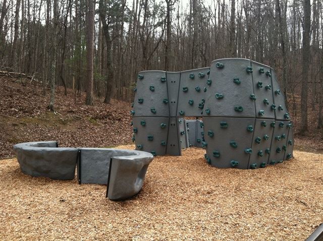 Climbing Wall at Collinsville Jaycee Park