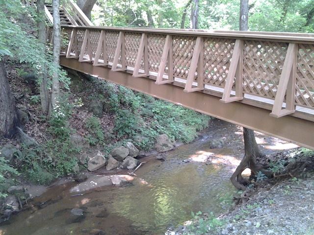 Bridge at Doe Run Park