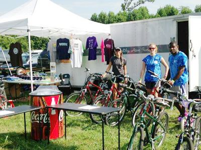 Picture of Bike Barn at Smith River Fest