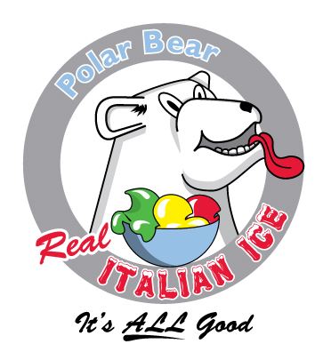 Polar Bear Italian Ice logo