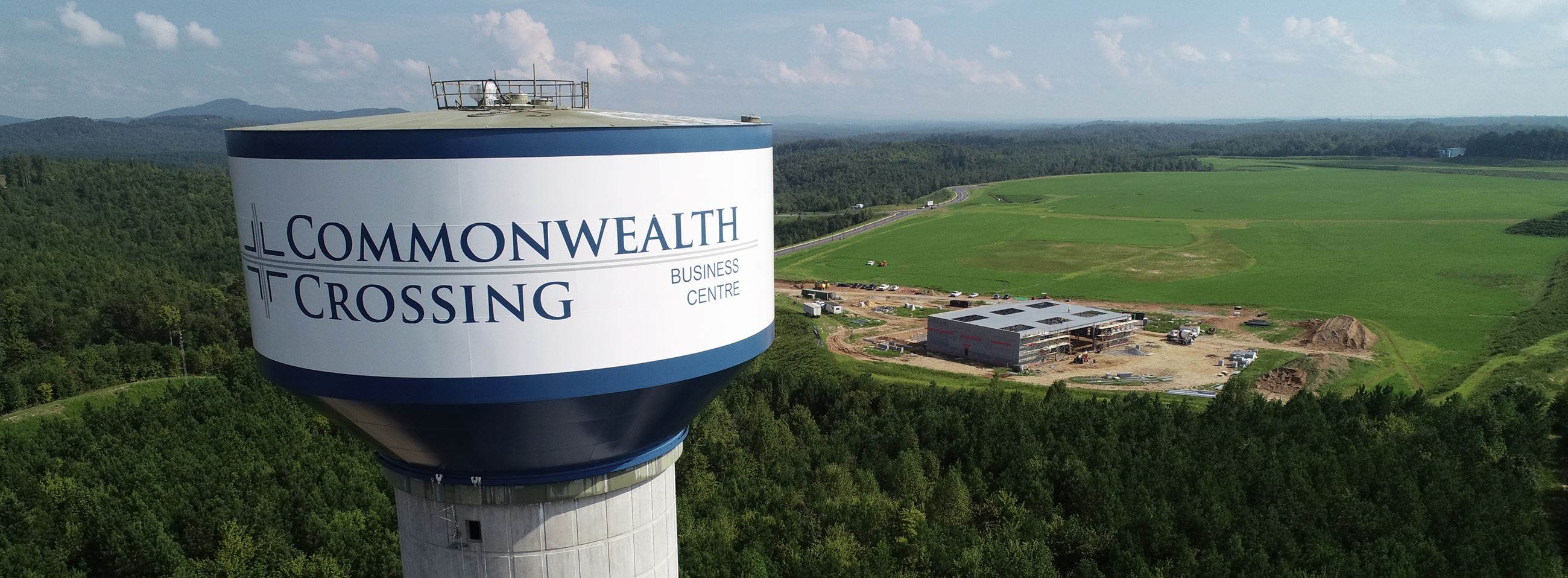 Commonwealth Crossing Business Center Water Tower