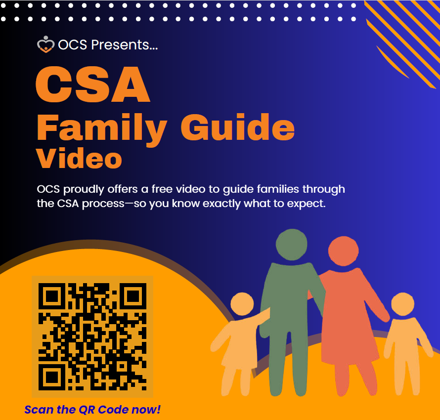 CSA Family Guide Video Link