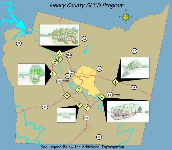 SEED Program Map